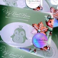 My Paint Mania Christmas Stencil 1